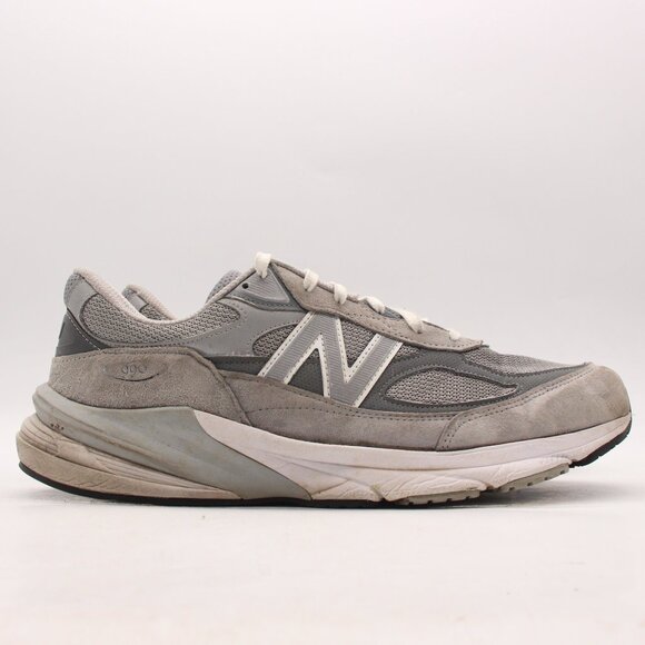 New Balance 990v6 Men’s Size 14 D Gray Castlerock Sneakers Running USA M990GL6 - Picture 1 of 15